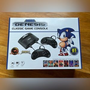 Sega Genesis Plug And Play Console